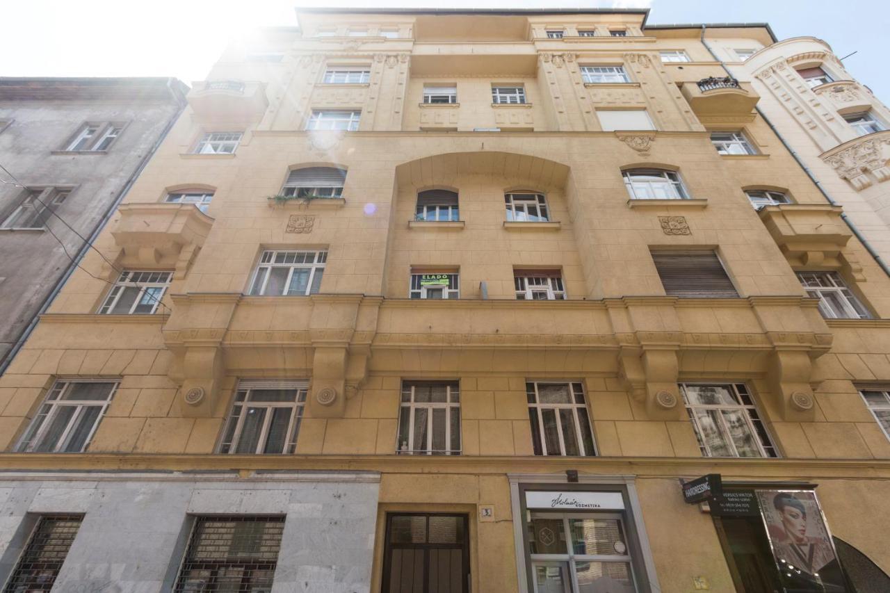 Riverside Deluxe Apartment Budapest Exterior photo